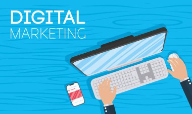 Bilgisayarlı dijital pazarlama teknolojisi