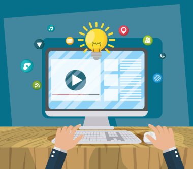 masaüstü ile dijital pazarlama teknolojisi