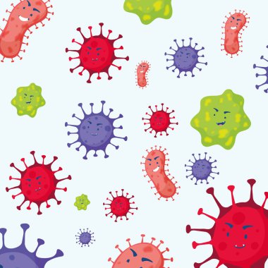 covid19 parçacık pandemik model arkaplanı