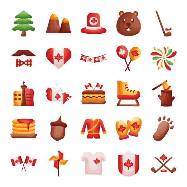 Канадский набор
