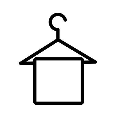 Havlu düz stili elbise iğnesi.