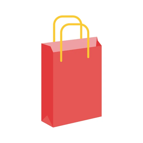 纸制购物袋详细风格 — 图库矢量图片