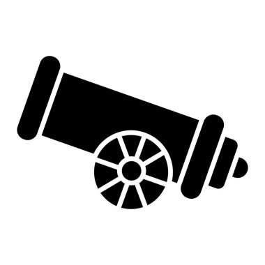 Kanyon silah hattı biçimi simgesi