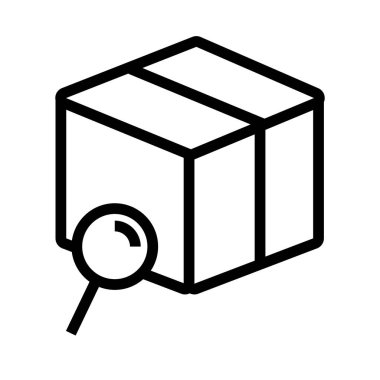 büyüteç dağıtım servisi düz biçimli kutu