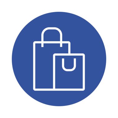 kağıt alışveriş torbaları blok tarzı