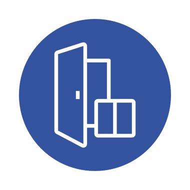 kutu kapı dağıtım servisi blok biçimi