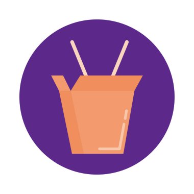 Çin yemek kutusu stili