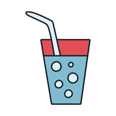 Soda satırı ve doldurma biçimi simgesi