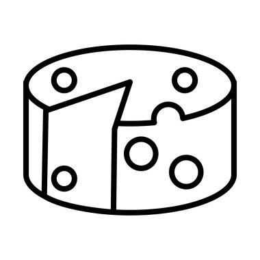 Peynirli süt ürünleri tarzı.