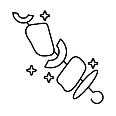 et şişi tarzı simge