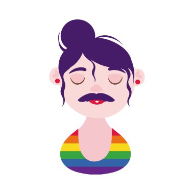 Gay adam karakteri çizim stili