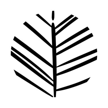 Sonbahar ağacı organik desen biçimi