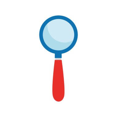 Büyüteç simgesi, silindir işareti