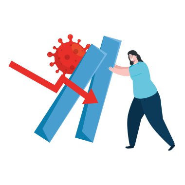 Kadın ve hücre covid 19 ile istatistiksel rapor, kriz durumu