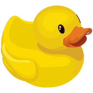 Plastik ördek banyo için
