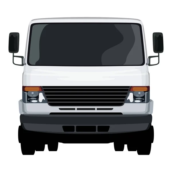 Camion luce anteriore — Vettoriale Stock