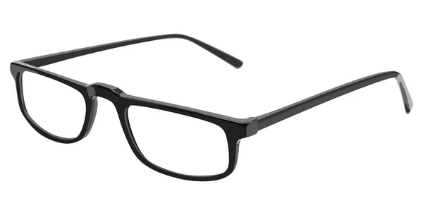 Zwarte leesbril — Stockvector