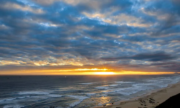 Sunset and Clouds in South Africa — Stock Photo, Image