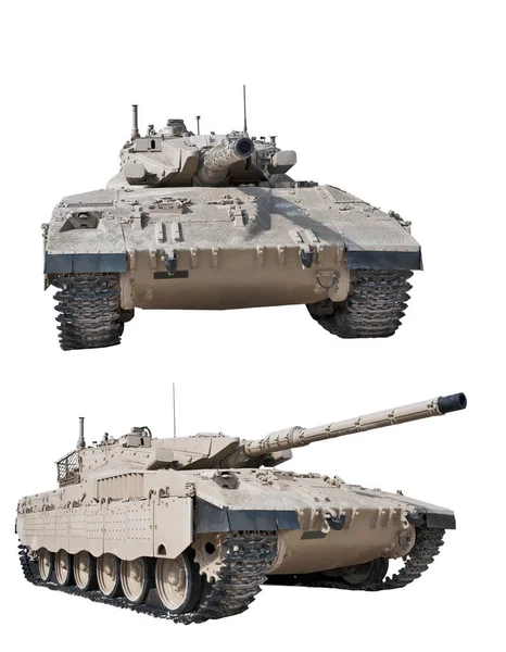 Israeli battle tank Merkava MK2. — Stock Photo, Image