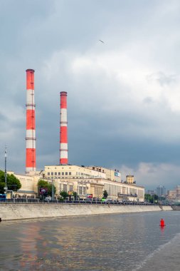 Rusya, Moskova - 14 Temmuz 2017: Tets - 12