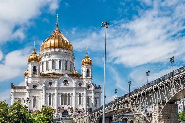 Росія, Москва - 14 липня 2017: Храм Христа Спасителя. — стокове фото