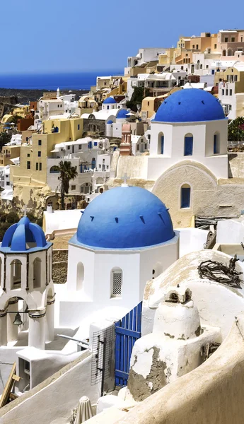 Oia Santorini sprit na Grécia — Fotografia de Stock