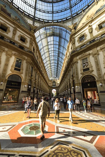 In the heart of Milan, Italy — Stock Photo, Image