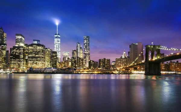 Ciudad de Nueva York — Foto de Stock