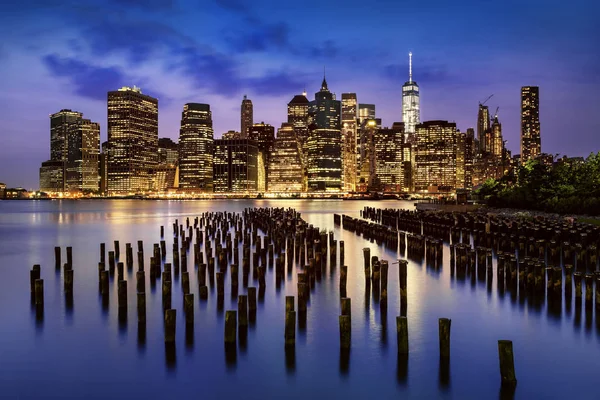 Luci di New York City — Foto Stock