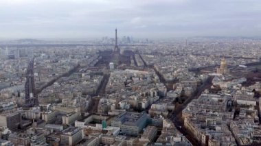 gece gündüz Paris - saat-lipse
