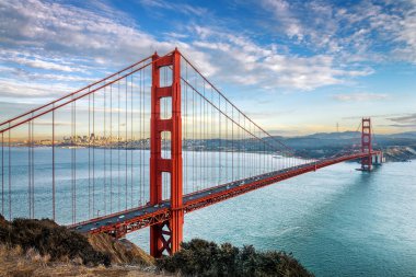 Golden Gate Köprüsü, San Francisco 