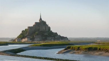 Mont saint michel - Normandiya - Fransa