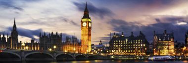 Big Ben'e ve Parlamento evi