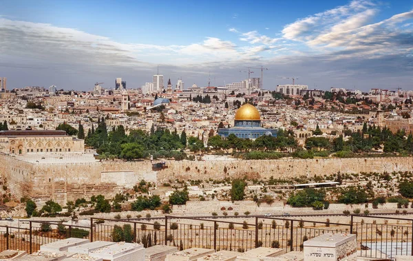 Stadt Jerusalem in Israel — Stockfoto