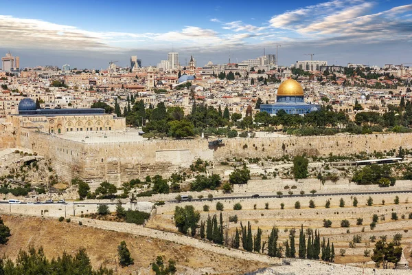 Иерусалим в Израиле — стоковое фото