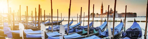 Gondoles en Venezia — Photo