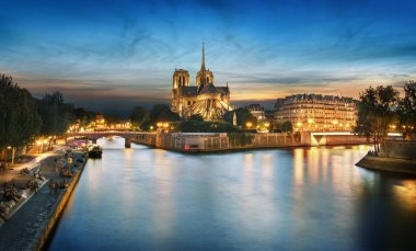 notre dame de Paris, Fransa