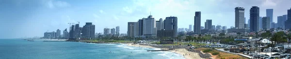Vistas al mar de Tel Aviv —  Fotos de Stock