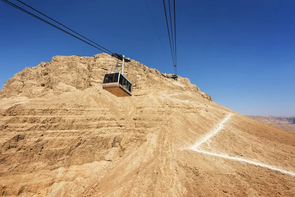 Messada fortress in israel — Stock Photo, Image