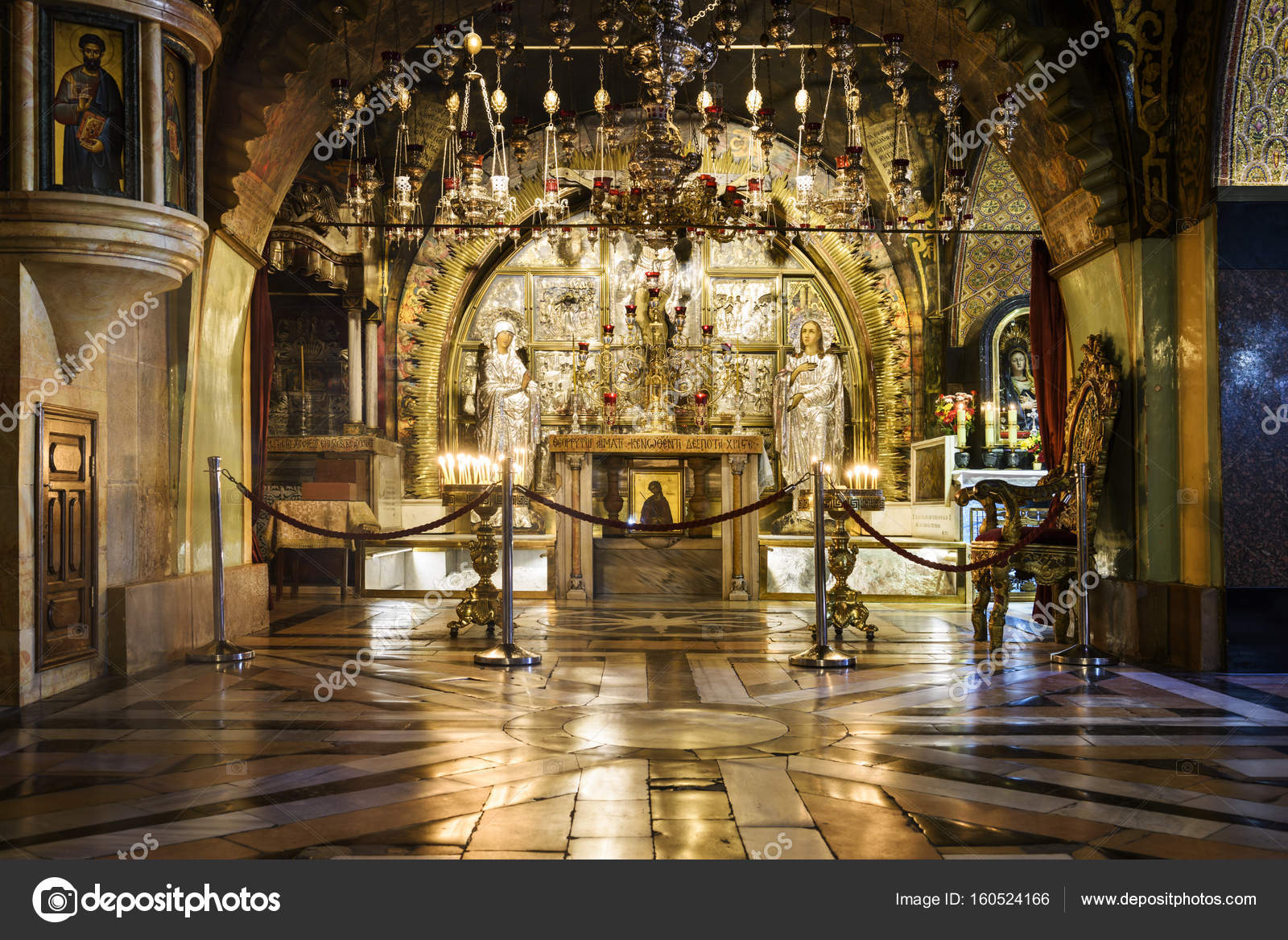 Santo Sepulcro, JerusalÃ©n â€”  Fotos de Stock