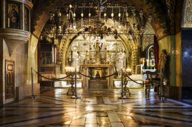 Holy Sepulchre, Jerusalem clipart