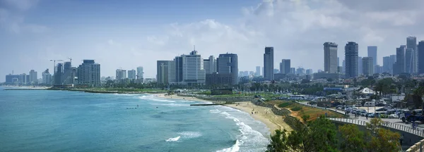 Waterfront views of Tel Aviv — Stock Photo, Image