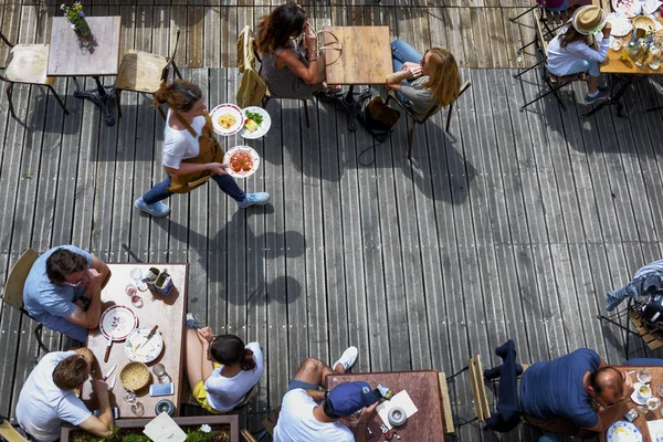 Espírito terraço no verão — Fotografia de Stock