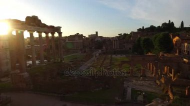 Roma şehir bu gündoğumu İtalya