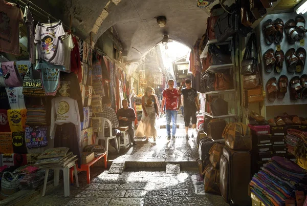 Souk i Jerusalem — Stockfoto