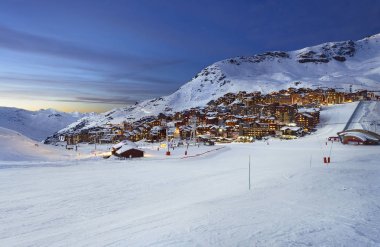 Val Thorens Fransa 'da