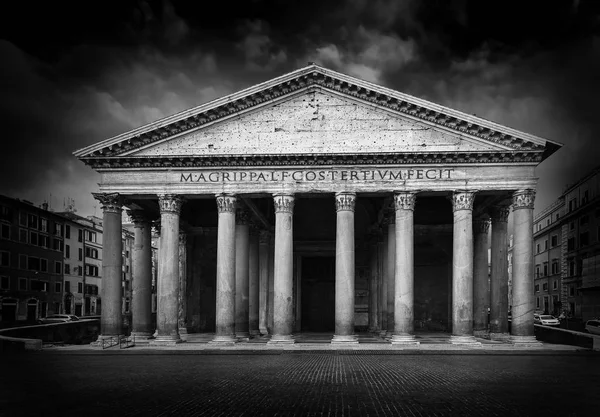 Panteón de noche, Roma, Italia —  Fotos de Stock