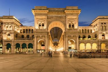 Galleria Vittorio Emanuele II clipart