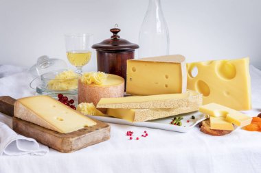 tasted cheese and food clipart
