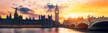 Big Ben'e ve Parlamento evi